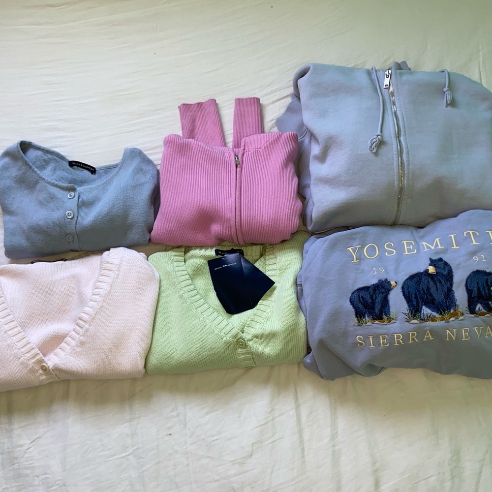brandy melville collection!!